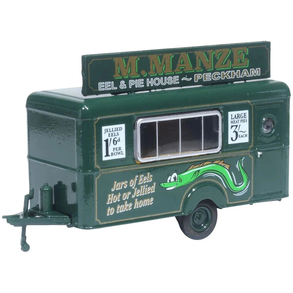 1/76 Mobile Trailer M.Manze Jellied Eels