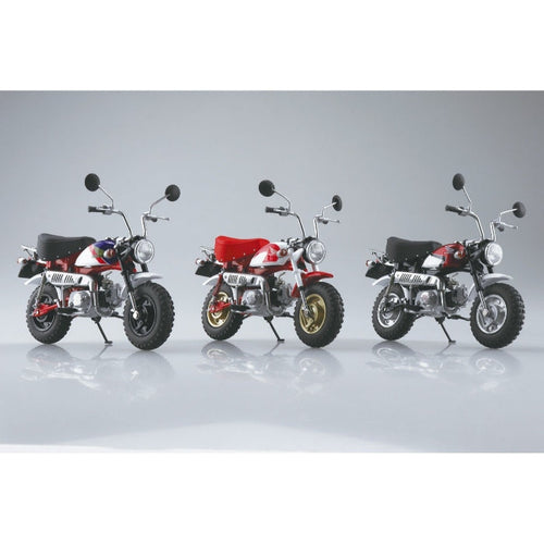 1/12 Diecast Honda Monkey Special Shasta White
